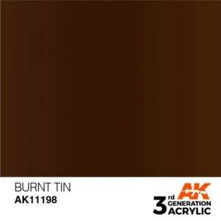 AK BURNT TIN