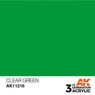 AK CLEAR GREEN