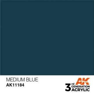 AK MEDIUM BLUE