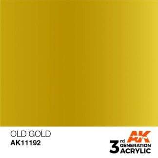 AK OLD GOLD