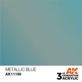 AK METALLIC BLUE