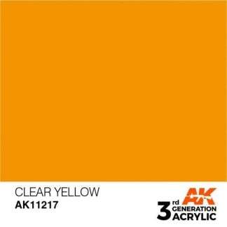 AK CLEAR YELLOW