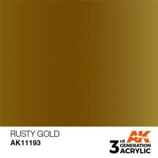 AK RUSTY GOLD