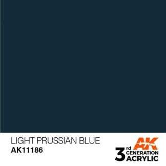 AK LIGHT PRUSSIAN BLUE