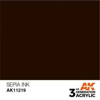 AK SEPIA INK
