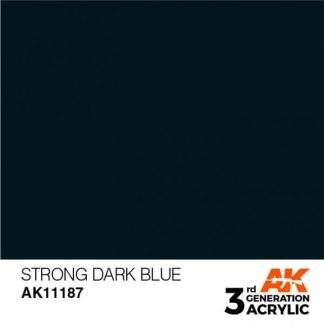 AK STRONG DARK BLUE