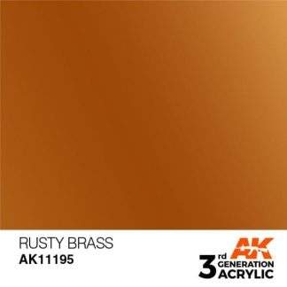 AK RUSTY BRASS