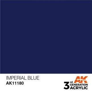 AK IMPERIAL BLUE