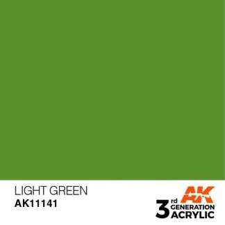 AK LIGHT GREEN
