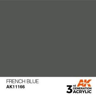 AK FRENCH BLUE