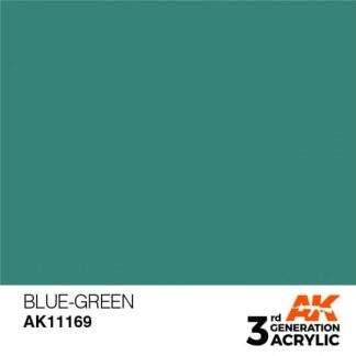 AK BLUE GREEN