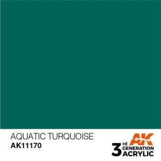 AK AQUATIC TURQUOISE