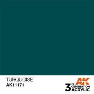 AK TURQUOISE