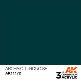AK ARCHAIC TURQUOISE