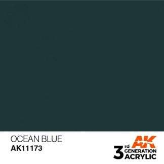 AK OCEAN BLUE