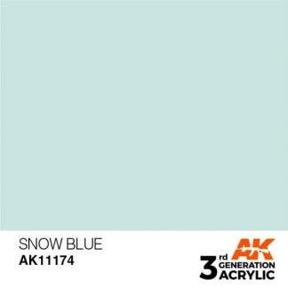 AK SNOW BLUE