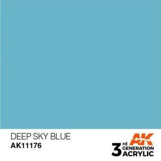 AK DEEP SKY BLUE