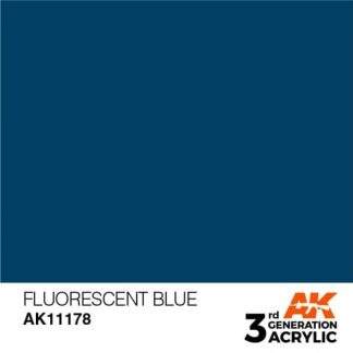 AK FLUORESCENT BLUE