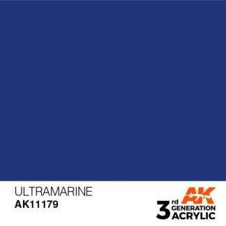 AK ULTRAMARINE BLUE