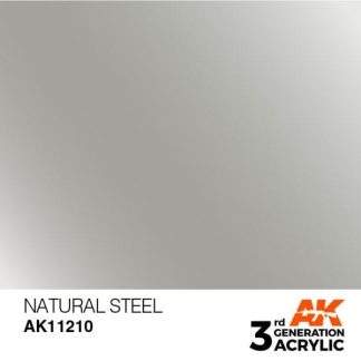 AK NATURAL STEEL
