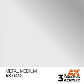 AK METAL MEDIUM
