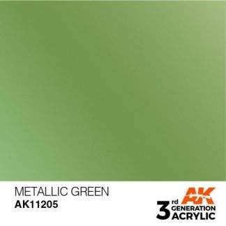 AK METALLIC GREEN