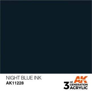 AK NIGHT BLUE INK