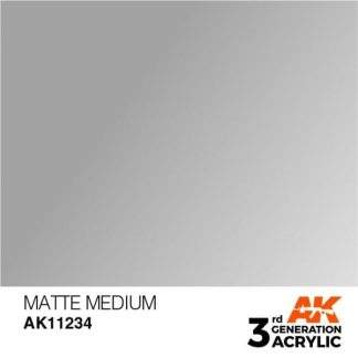 AK MATTE MEDIUM