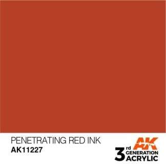 AK PENETRATING RED INK