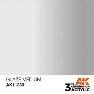 AK GLAZE MEDIUM