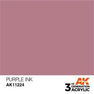 AK PURPLE INK