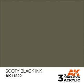 AK SOOTY BLACK INK