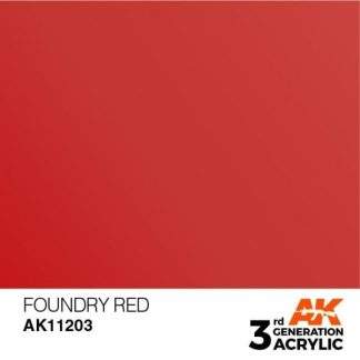 AK FOUNDRY RED