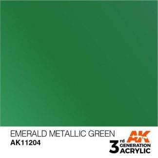 AK ESMERALD METALLIC GREEN