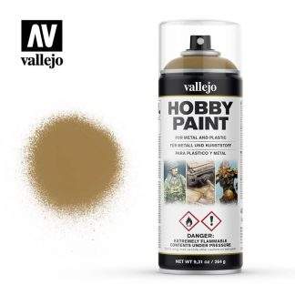 HOBBY PAINT DESERT YELLOW SPRAY