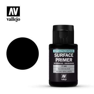 SURFACE PRIMER GLOSS BLACK