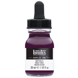 PROFESSIONAL ACRYLIC INK: DEEP VIOLET