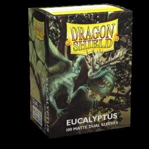 DRAGON SHIELD MATTE DUAL EUCALYPTUS (100)