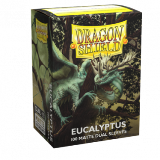 DRAGON SHIELD MATTE DUAL EUCALYPTUS (100)