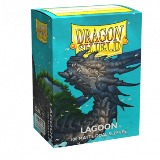 DRAGON SHIELD MATTE DUAL LAGOON (100)