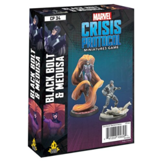 BLACK BOLT AND MEDUSA