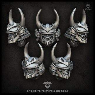 Traitor Daimyo Helmets