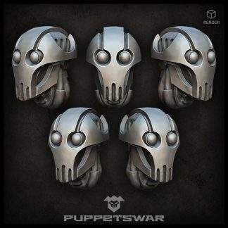 Cyber Droid Heads