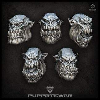 Orc Heads