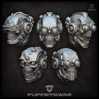 Cyborg Skulls