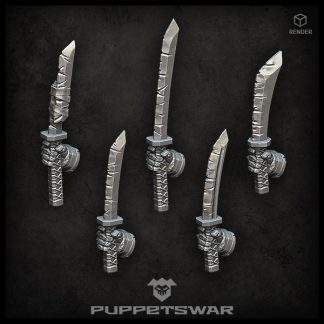 Orc Katanas (right)
