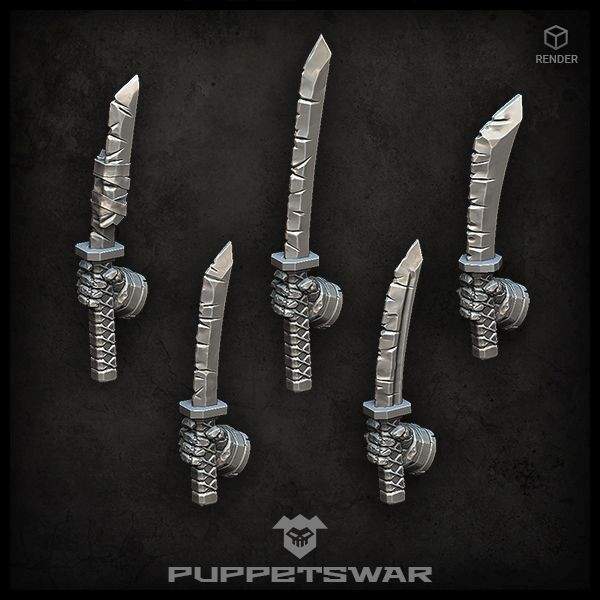 Orc Katanas (right)