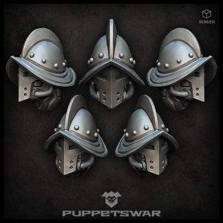 Conquista Knights Helmets