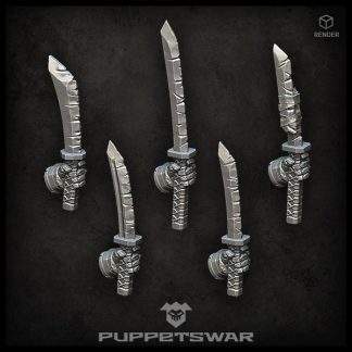 Orc Katanas (left)