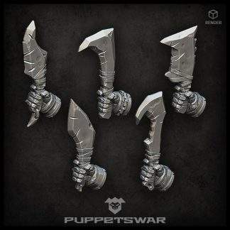 Orc Blades (right)